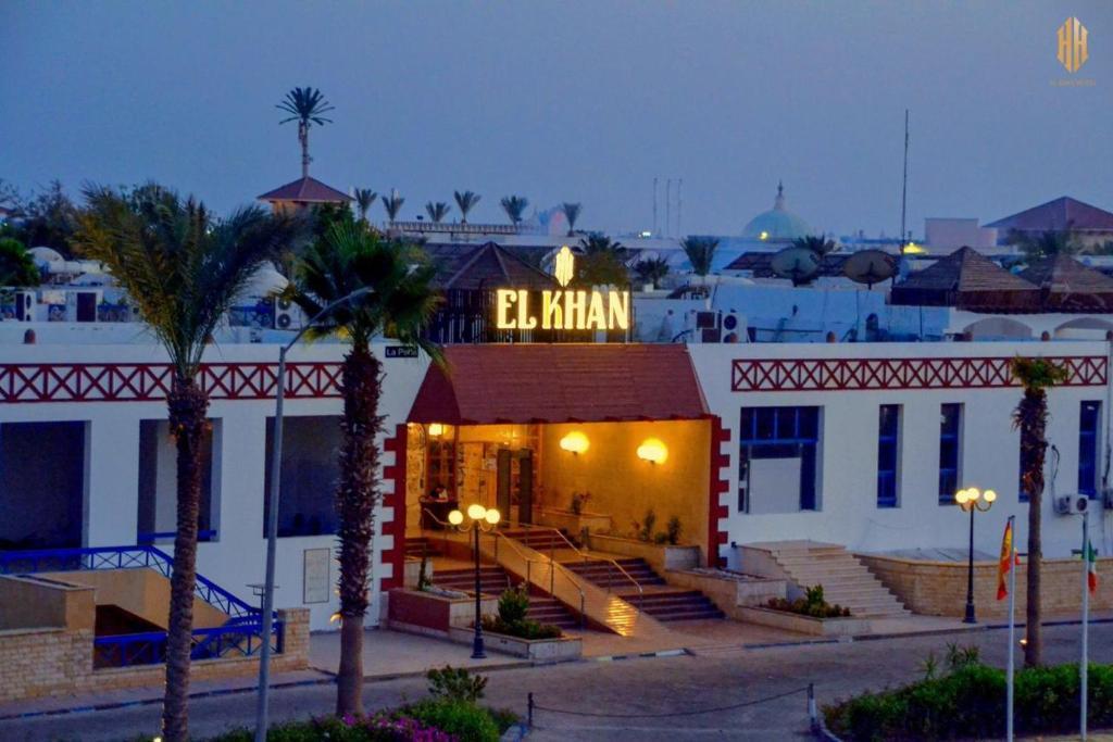El Khan Sharm Hotel Eksteriør billede