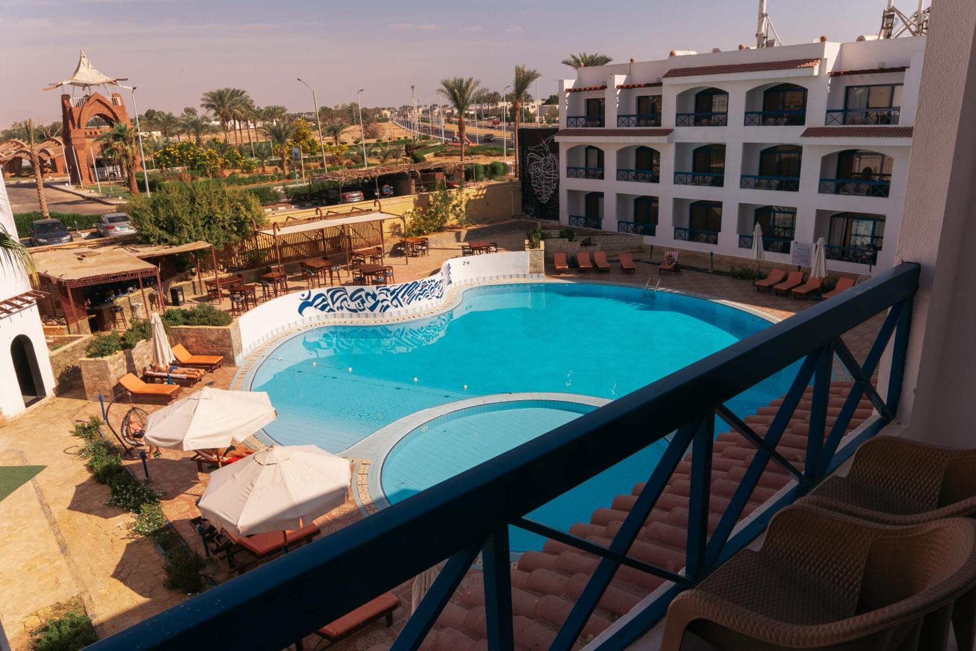 El Khan Sharm Hotel Eksteriør billede