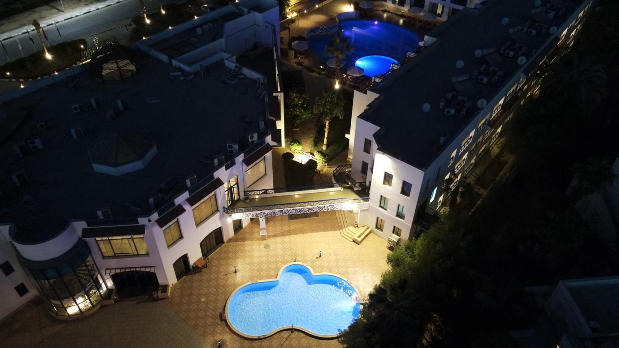 El Khan Sharm Hotel Eksteriør billede