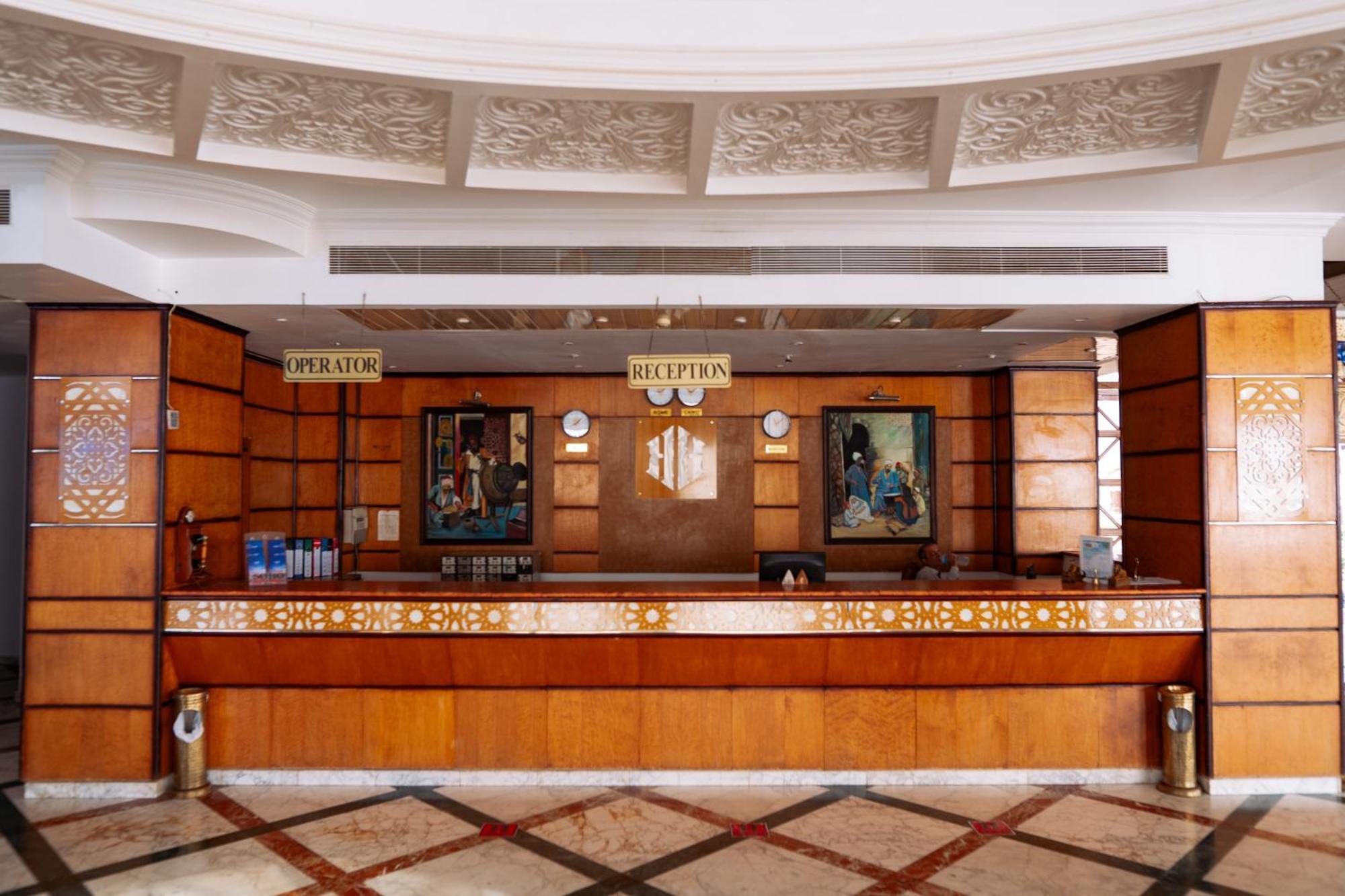 El Khan Sharm Hotel Eksteriør billede