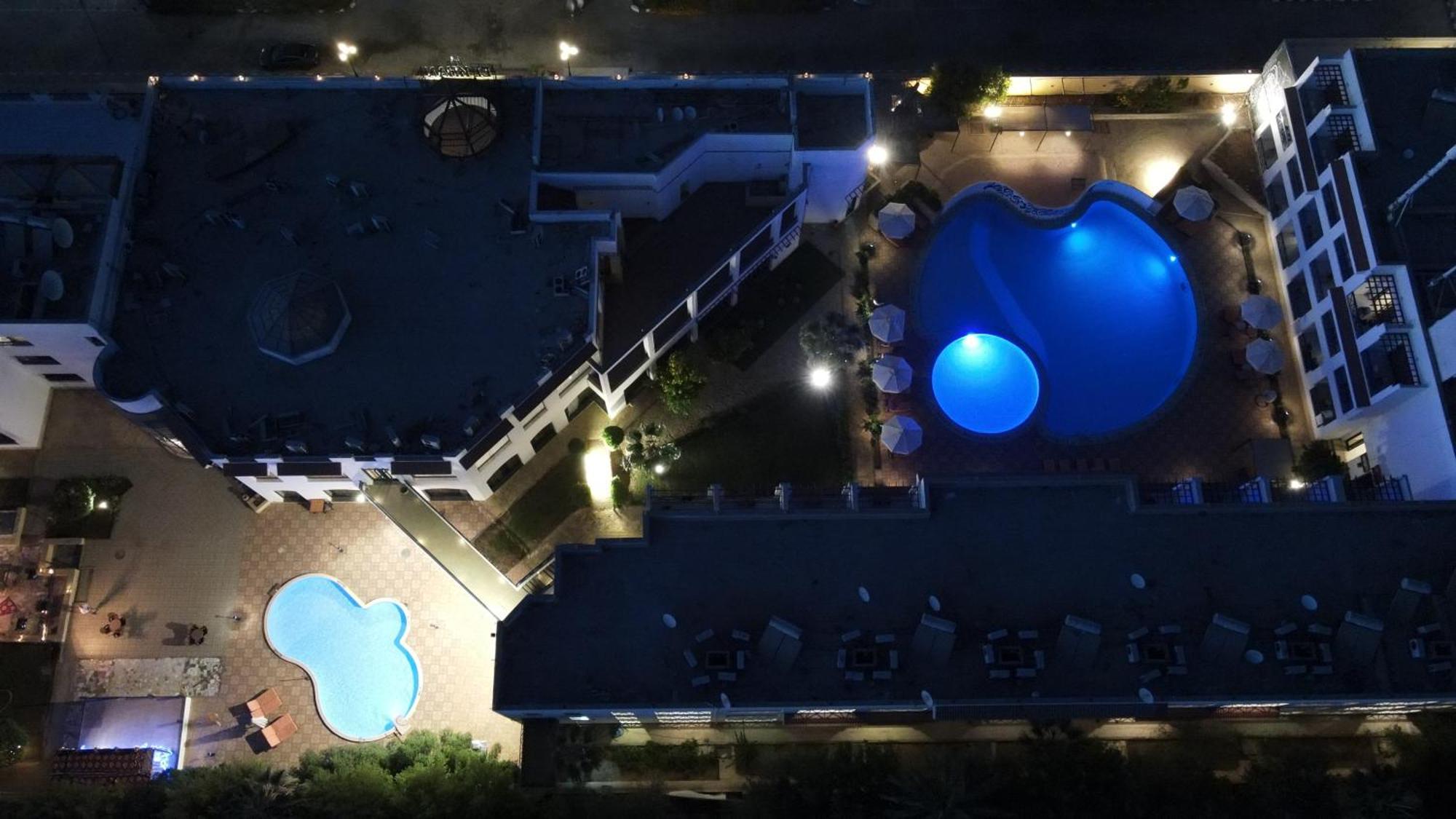 El Khan Sharm Hotel Eksteriør billede