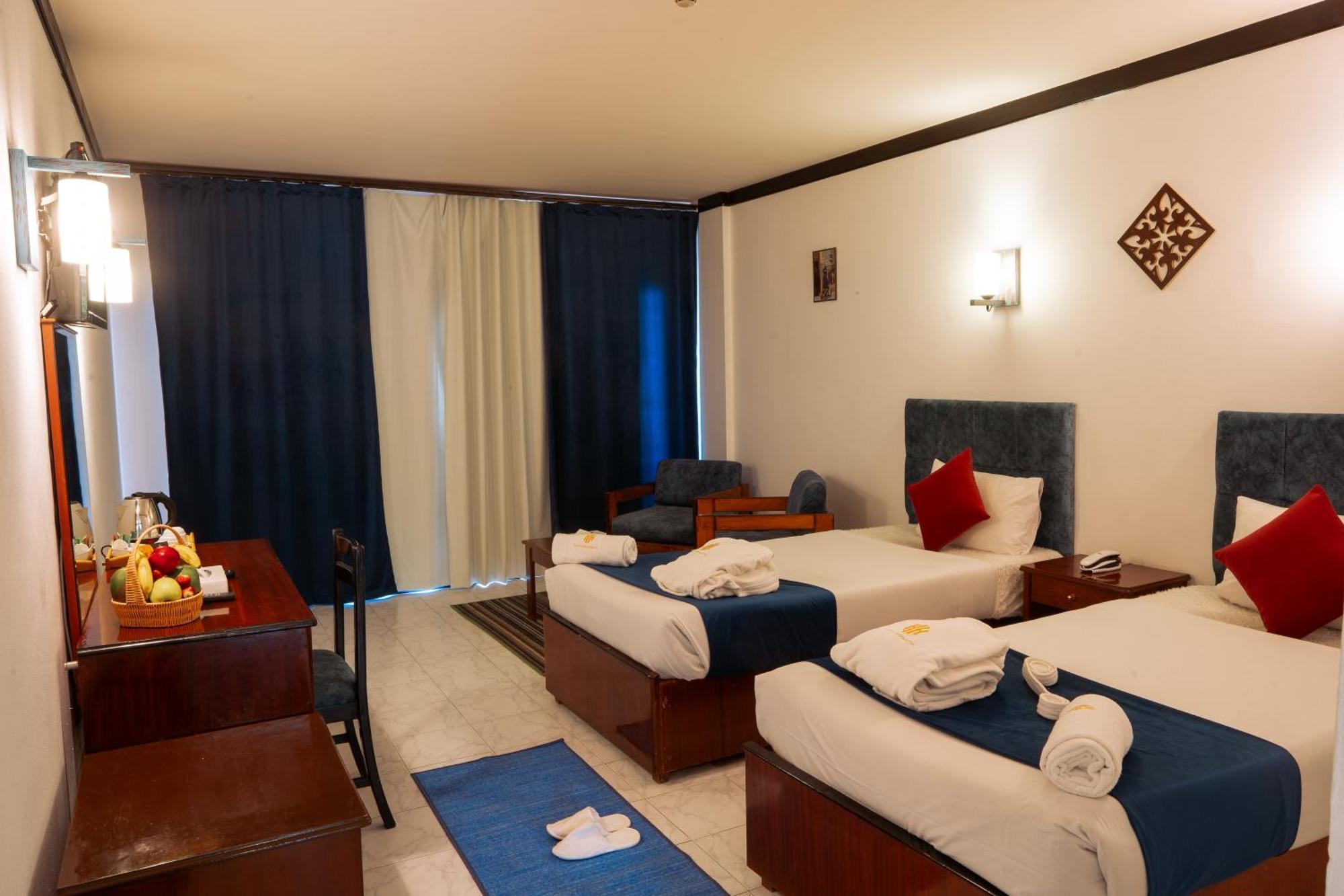 El Khan Sharm Hotel Eksteriør billede