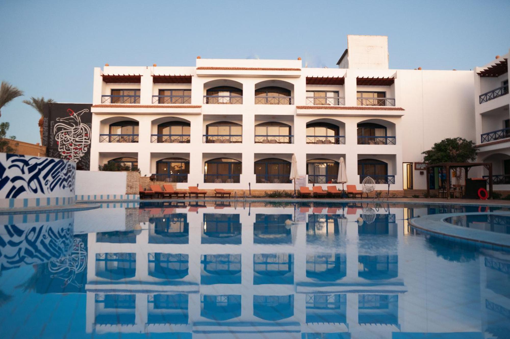 El Khan Sharm Hotel Eksteriør billede