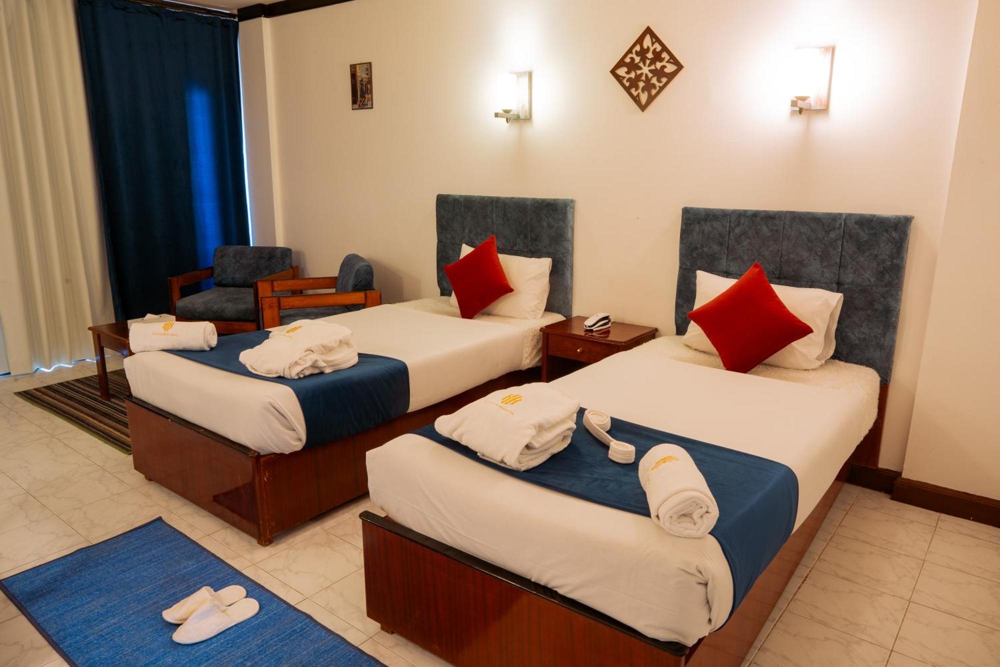 El Khan Sharm Hotel Eksteriør billede