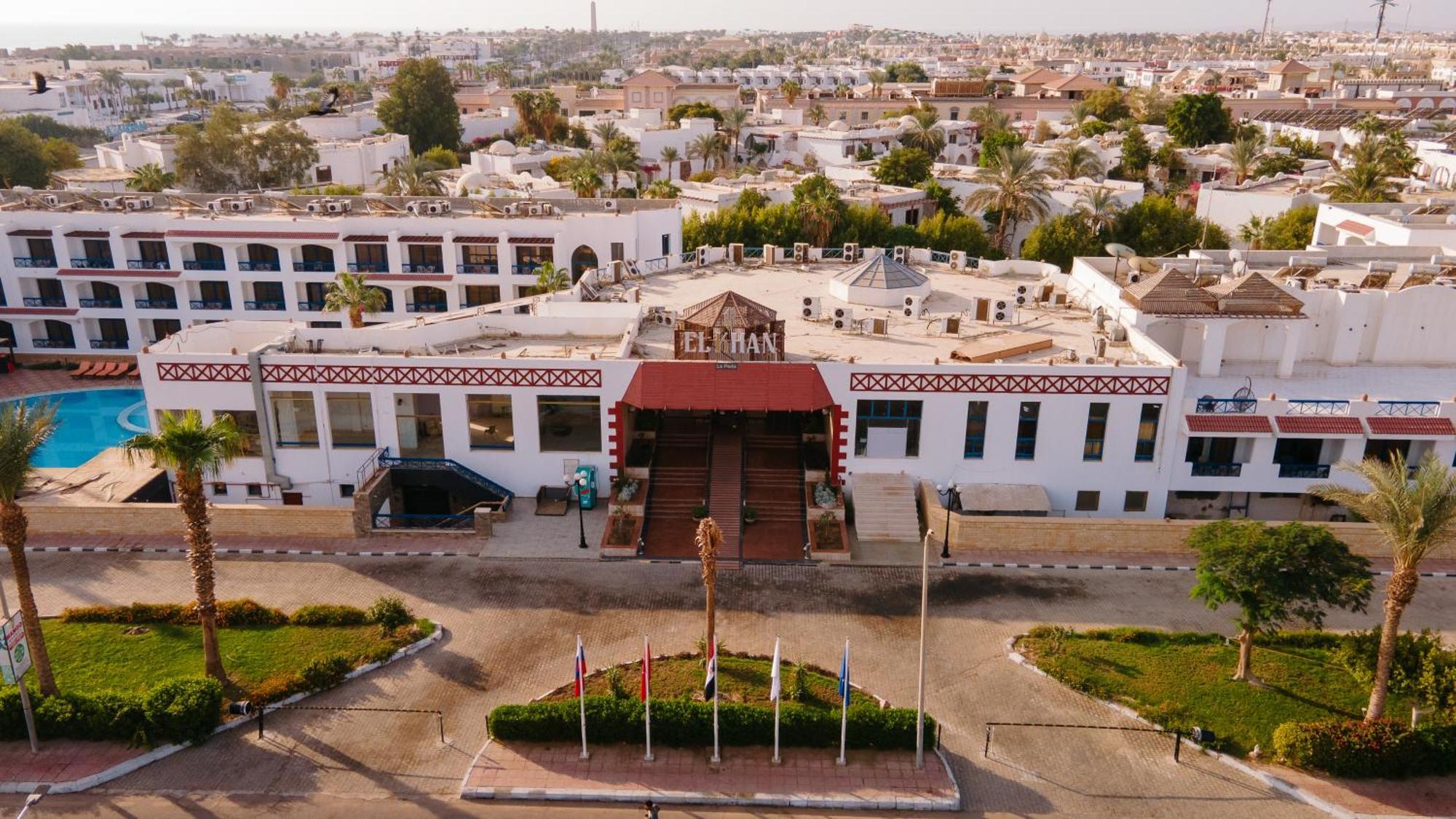 El Khan Sharm Hotel Eksteriør billede