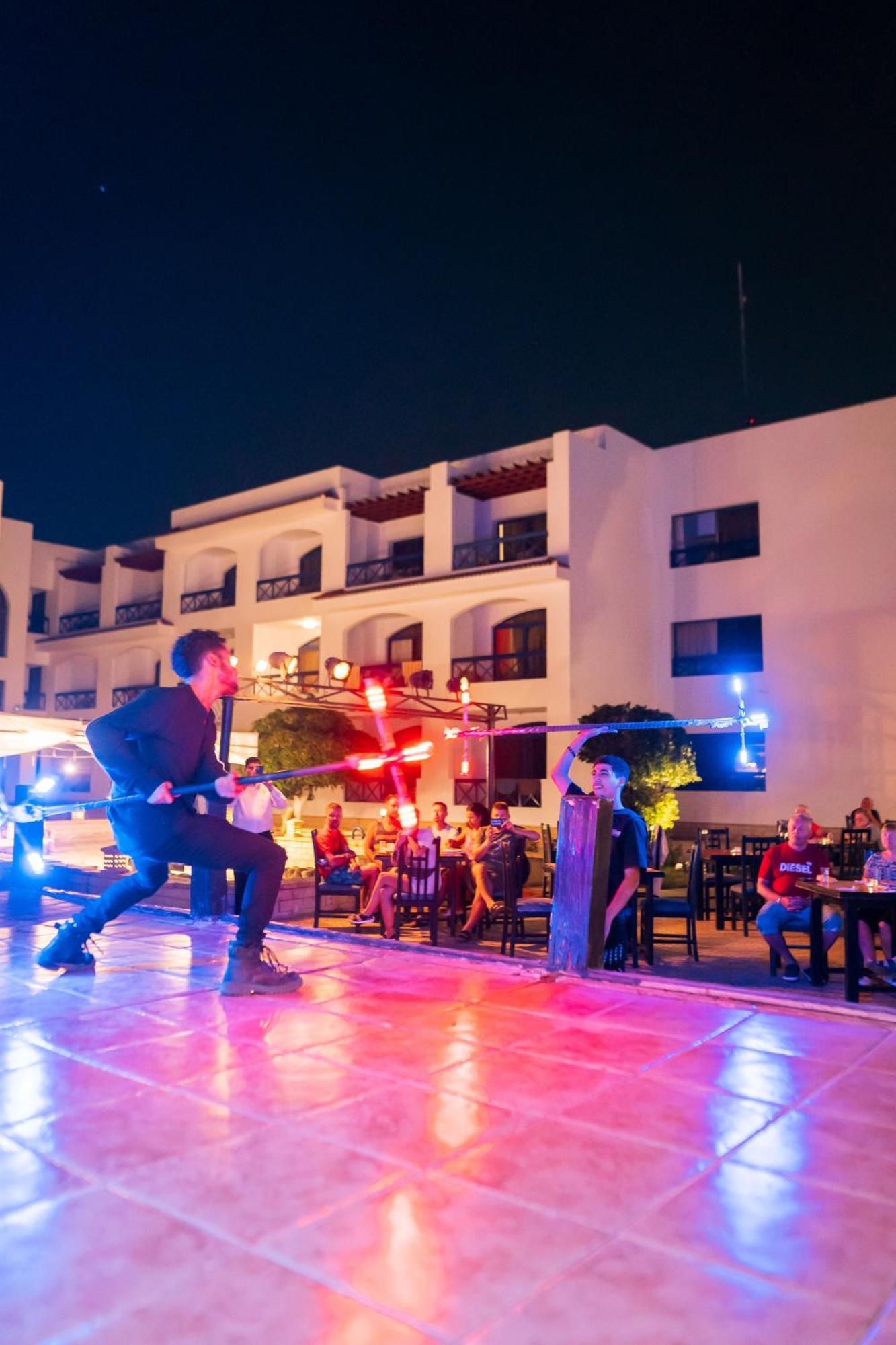El Khan Sharm Hotel Eksteriør billede
