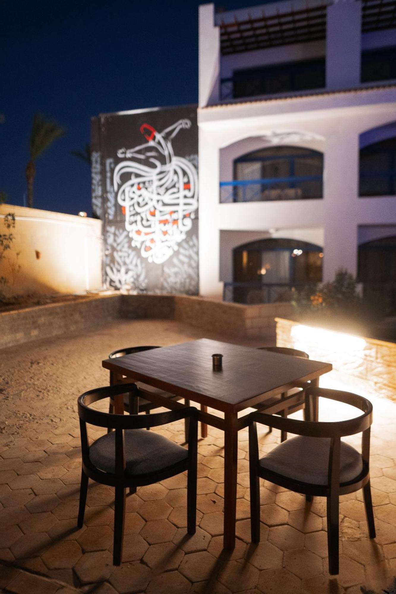 El Khan Sharm Hotel Eksteriør billede