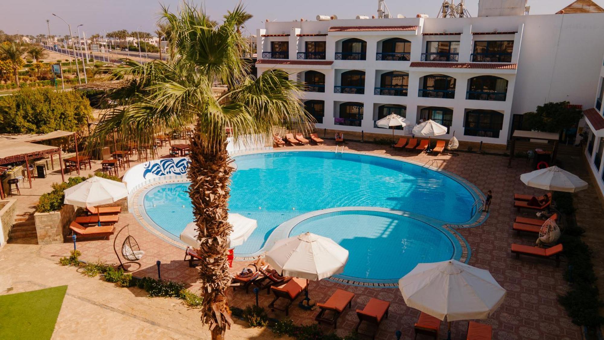 El Khan Sharm Hotel Eksteriør billede