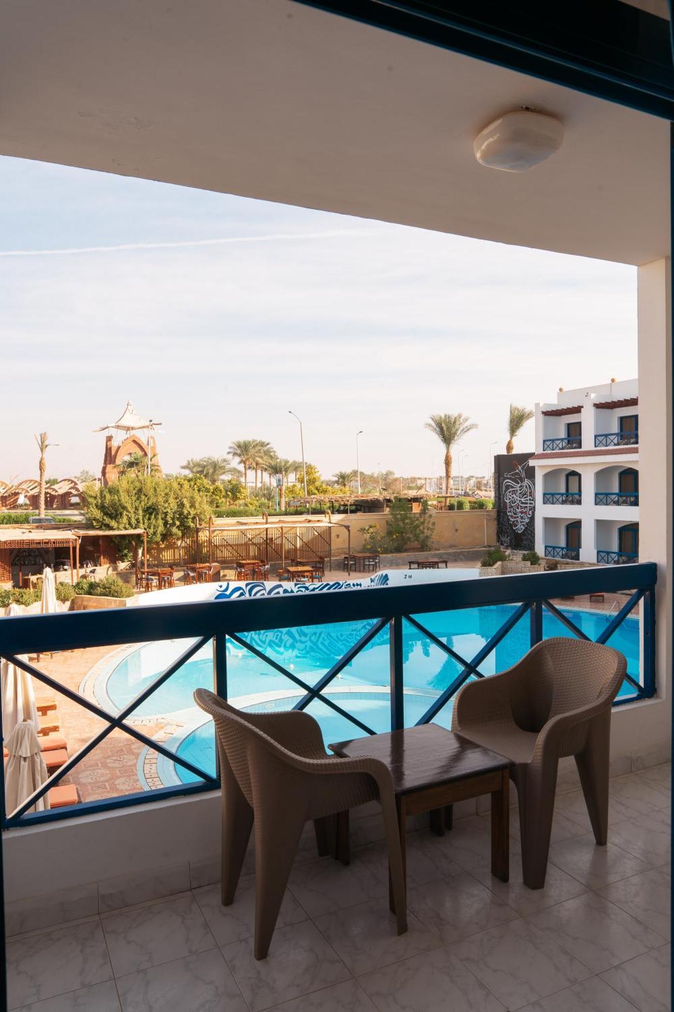 El Khan Sharm Hotel Eksteriør billede