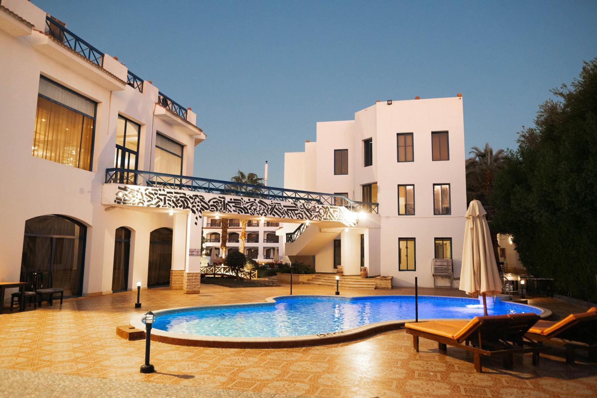 El Khan Sharm Hotel Eksteriør billede