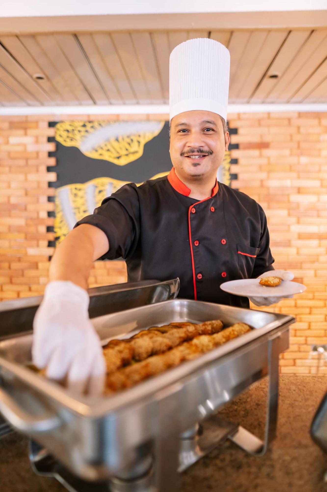 El Khan Sharm Hotel Eksteriør billede