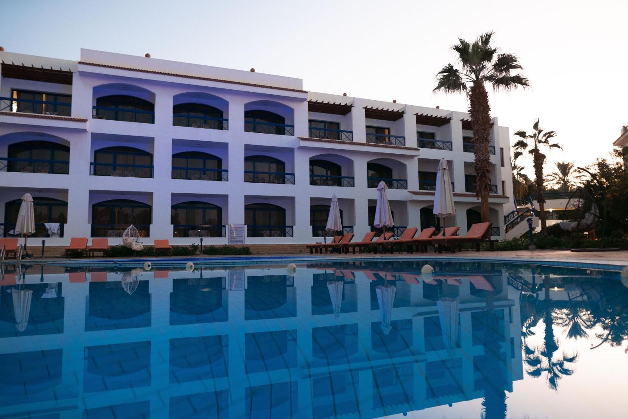 El Khan Sharm Hotel Eksteriør billede